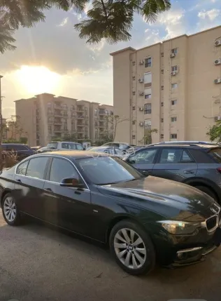 BMW 318 2018 White Used for Sale