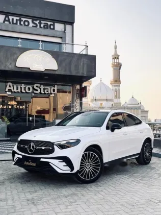 Mercedes GLC 200 2024 White Used for Sale