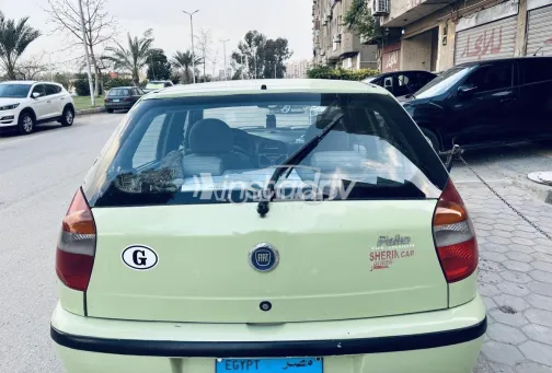 Fiat Palio 2008 Green Used for Sale - 4