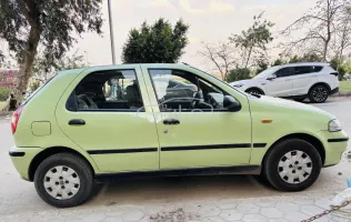 Fiat Palio 2008 Green Used for Sale