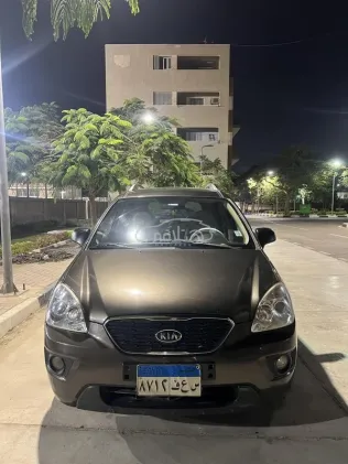 Kia Carens 2013 Mocha Used for Sale