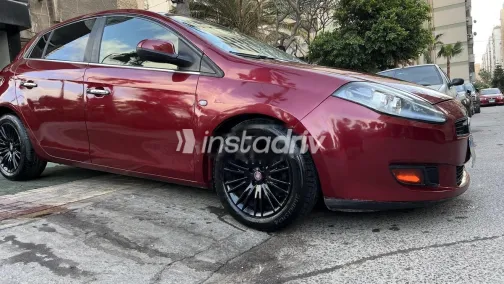 Fiat Bravo 2011 Dark Red Used for Sale - 1