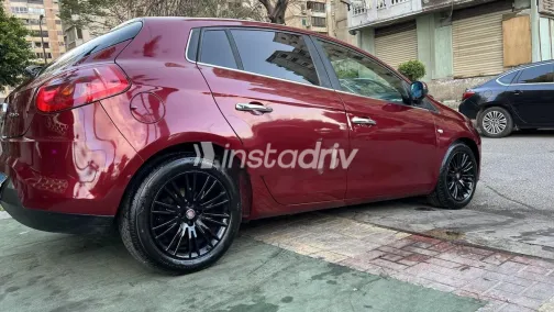 Fiat Bravo 2011 Dark Red Used for Sale - 2