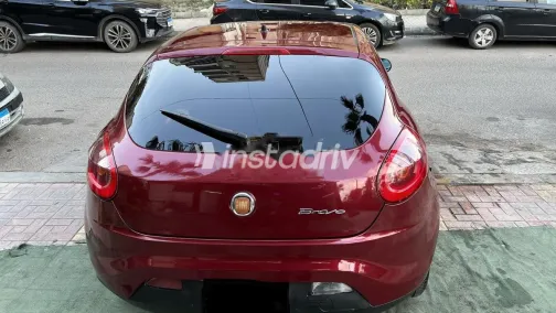 Fiat Bravo 2011 Dark Red Used for Sale - 7