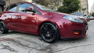 Fiat Bravo 2011 Dark Red Used for Sale