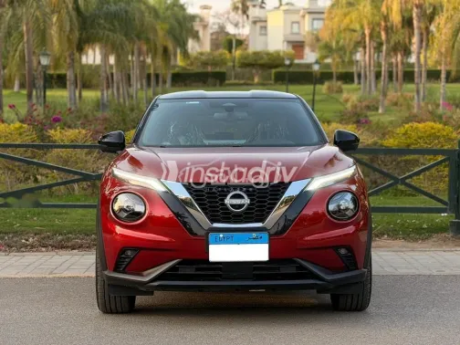 Nissan Juke 2026 Red Used for Sale - 1