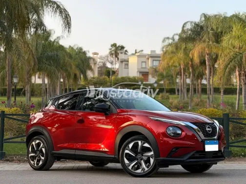 Nissan Juke 2026 Red Used for Sale - 2