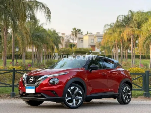 Nissan Juke 2026 Red Used for Sale - 3