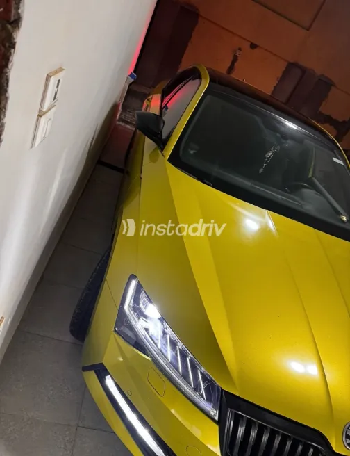 سكودا سوبيرب 2021 أبيض مستعملة للبيع - 5