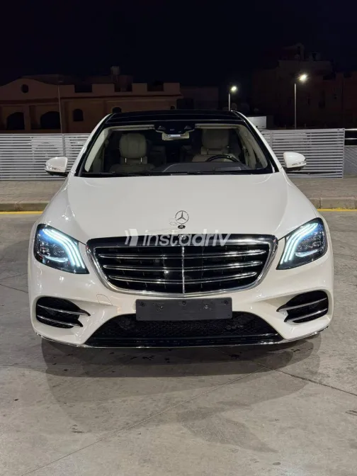 مرسيدس S 320 2020 أبيض مستعملة للبيع - 1