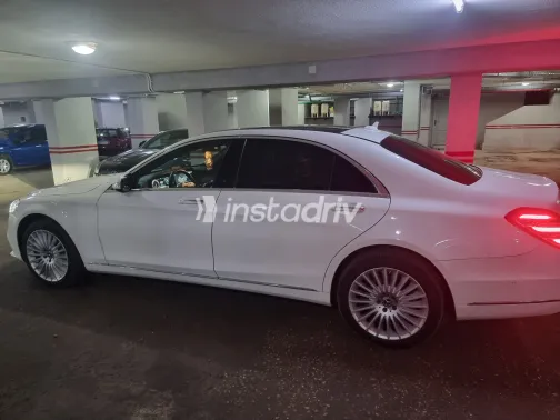 مرسيدس S 320 2020 أبيض مستعملة للبيع - 2