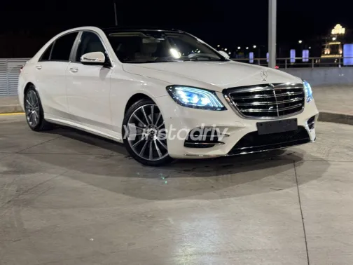 مرسيدس S 320 2020 أبيض مستعملة للبيع - 4