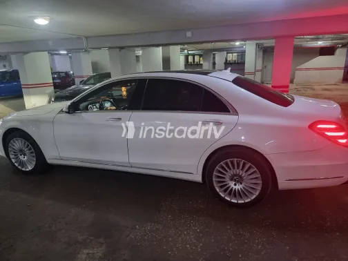مرسيدس S 320 2020 أبيض مستعملة للبيع - 5