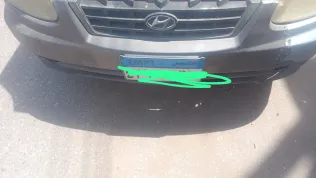 Hyundai Verna 2004 White Used for Sale