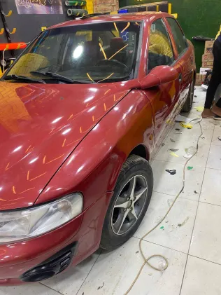 Opel Vectra 1996 White Used for Sale