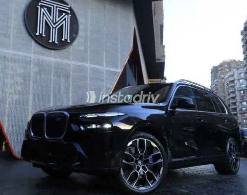 BMW X7 2024 White Used for Sale - 1