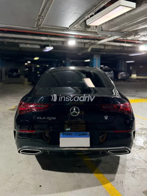 Mercedes CLA 200 2025 White Used for Sale - 7