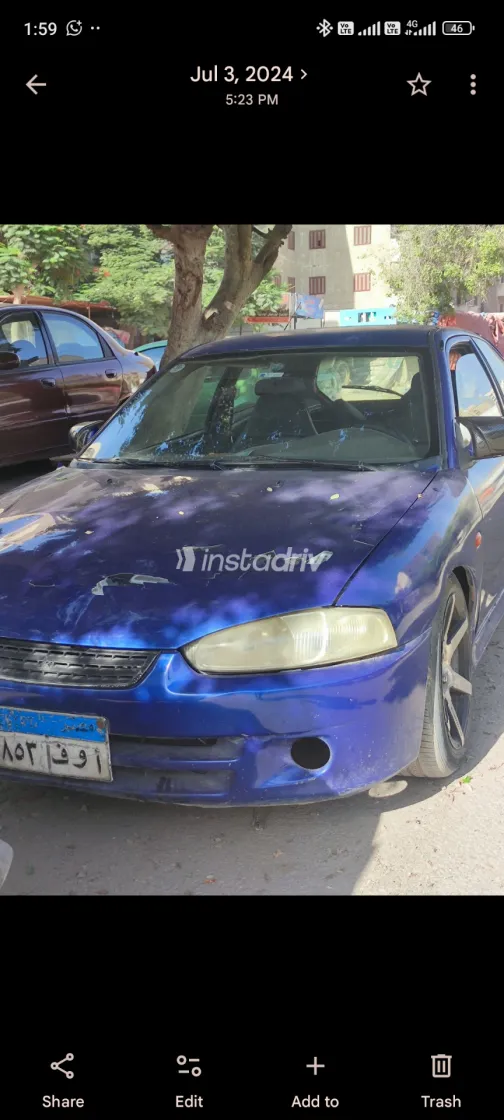 Mitsubishi Colt 2002 White Used for Sale - 1