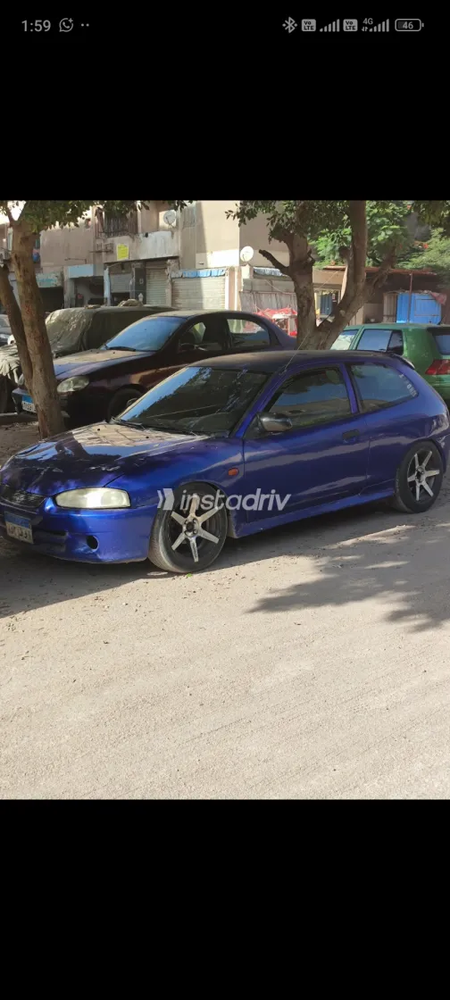 Mitsubishi Colt 2002 White Used for Sale - 4