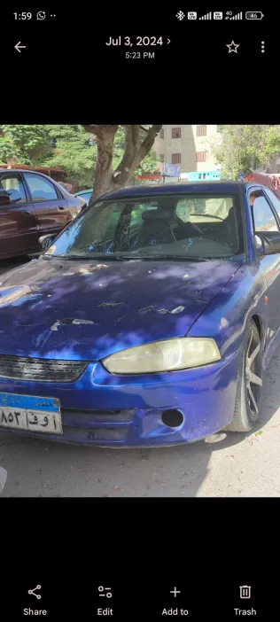 Mitsubishi Colt 2002 White Used for Sale