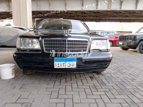 Mercedes S 320 1997 White Used for Sale - 3