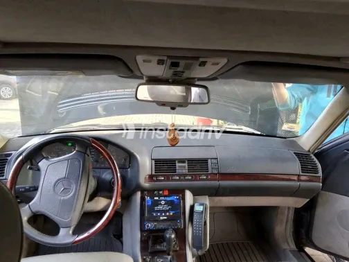 Mercedes S 320 1997 White Used for Sale - 5