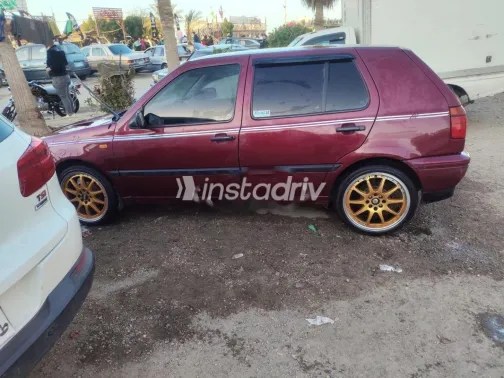 Volkswagen Golf 3 1996 Red Used for Sale - 2