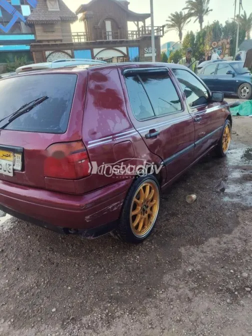 Volkswagen Golf 3 1996 Red Used for Sale - 3
