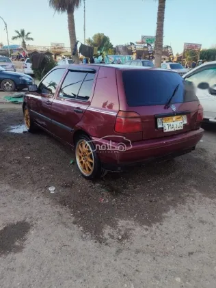 Volkswagen Golf 3 1996 Red Used for Sale