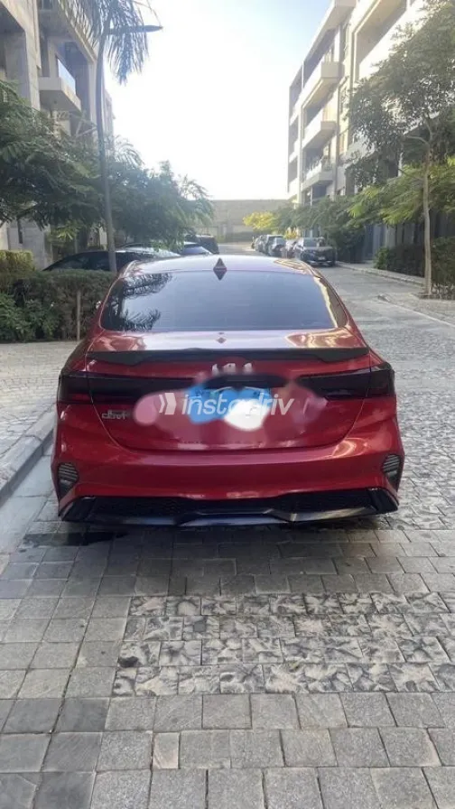 كيا جراند سيراتو 2022 أبيض مستعملة للبيع - 5