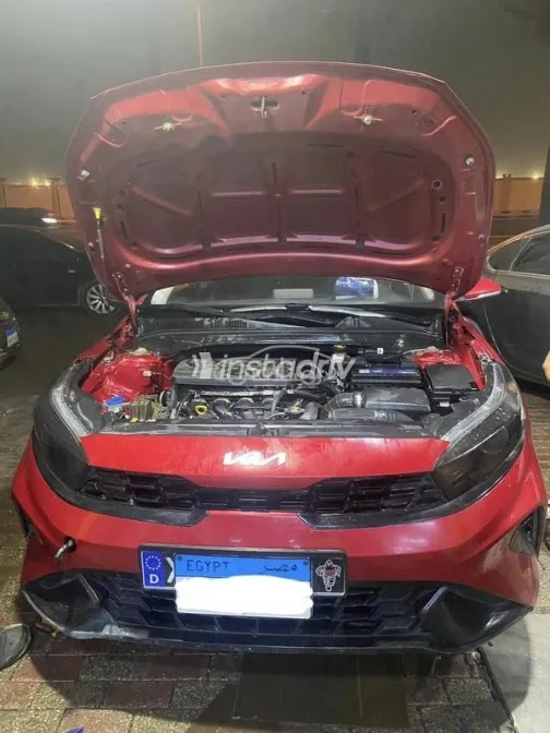 كيا جراند سيراتو 2022 أبيض مستعملة للبيع - 9