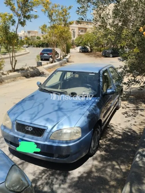 Chery A15 2007 Blue Used for Sale - 1