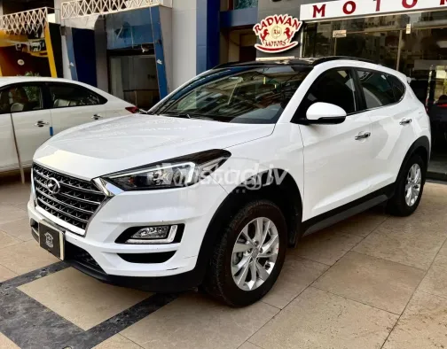 Hyundai Tucson GDI 2021 White Used for Sale - 10