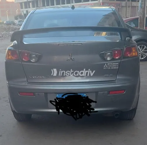 Mitsubishi Lancer EX Shark 2016 Dark Gray Used for Sale - 6