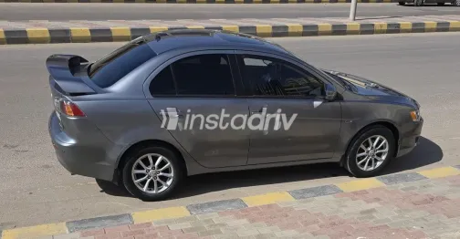 Mitsubishi Lancer EX Shark 2016 Dark Gray Used for Sale - 7