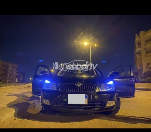 سكودا فانتازيا 2011 أسود مستعملة للبيع - 1