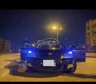 سكودا فانتازيا 2011 أسود مستعملة للبيع