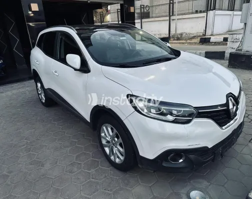 رينو كادجار 2018 أبيض مستعملة للبيع - 2