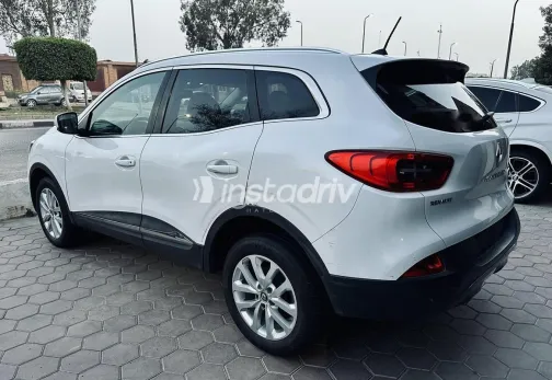 رينو كادجار 2018 أبيض مستعملة للبيع - 3