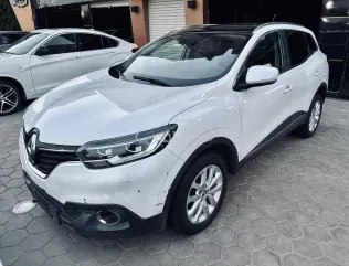 رينو كادجار 2018 أبيض مستعملة للبيع