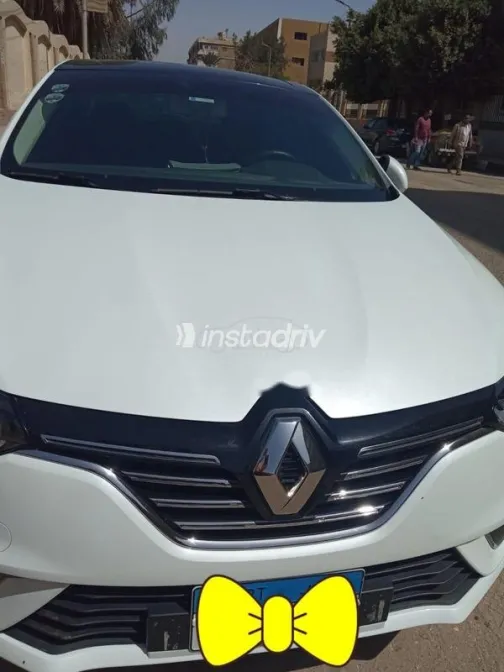 رينو ميجان 2020 أبيض مستعملة للبيع - 8