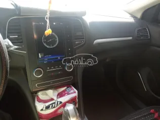 رينو ميجان 2020 أبيض مستعملة للبيع