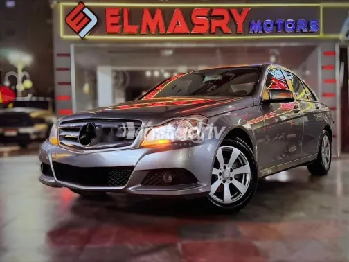 مرسيدس C 180 2013 فضي مستعملة للبيع - 2