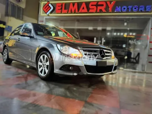 مرسيدس C 180 2013 فضي مستعملة للبيع - 3