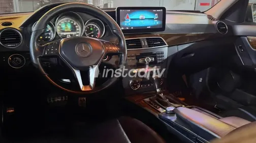 مرسيدس C 180 2013 فضي مستعملة للبيع - 4