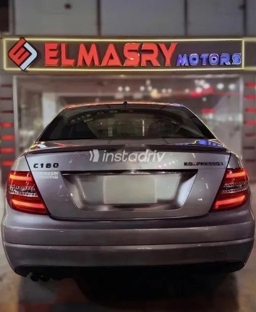 مرسيدس C 180 2013 فضي مستعملة للبيع - 6