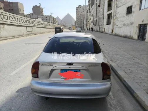 Chevrolet Lanos 2013 Silver Used for Sale - 1