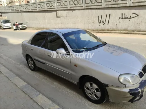 Chevrolet Lanos 2013 Silver Used for Sale - 4
