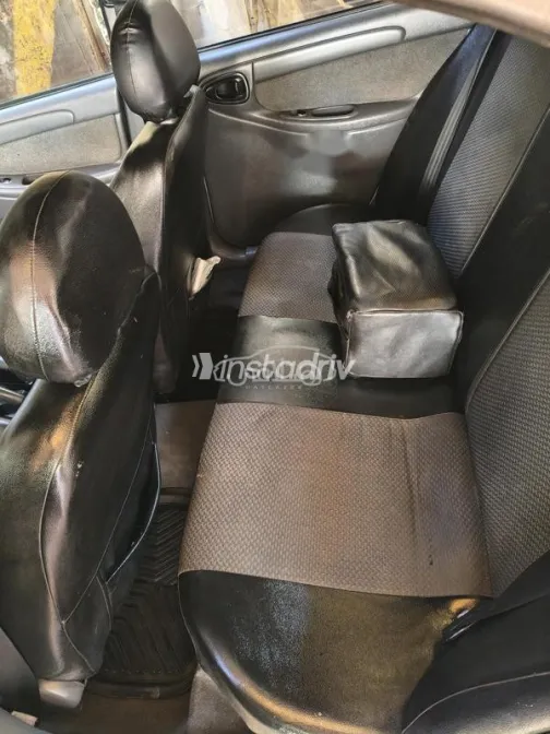 Chevrolet Lanos 2013 Silver Used for Sale - 8