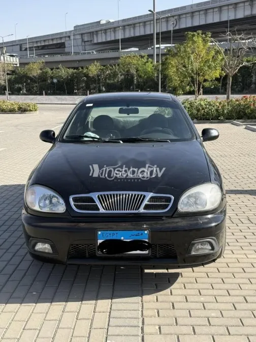 Daewoo Lanos 2 2002 Black Used for Sale - 2